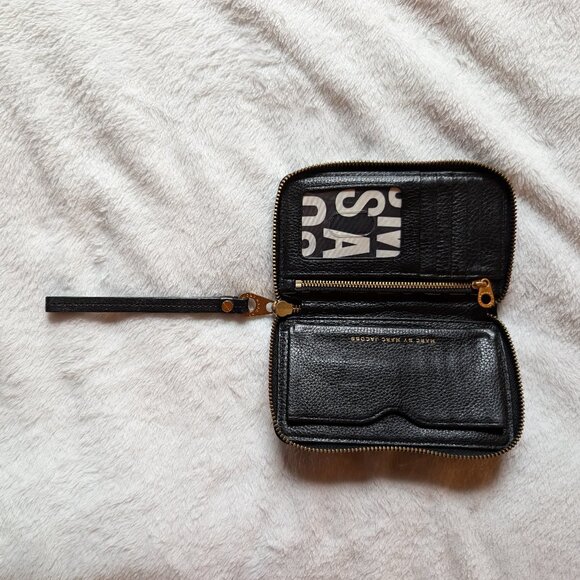 Marc by Marc Jacobs Workwear Grey Wallet - Picture 5 of 6